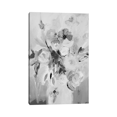 Soft Vase by Daisy D - Wrapped Canvas Print