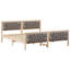 Solid Wood Fabric Bed Frame-969283830-969283839