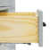 Tidworth 60'' Solid Wood Double Bathroom Vanity with 1.5'' White Quartz Top, Rectangular Sinks