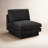 Woolf 34" Modern Boucle Upholstered Slipper Chair-102073443