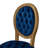 Amando 19.7" H Tufted Velvet Side Chair With Nailhead Trim Decor King Louis Back Solid Wood Dining Chairs-526479941-507794137