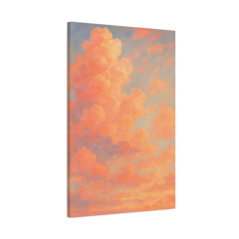 Apel Single Picture Frame Print on Canvas, 91.44 cm H x 60.96 cm W