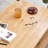 Burlywood Solid Wood Rectangular Coffee Table-202012383
