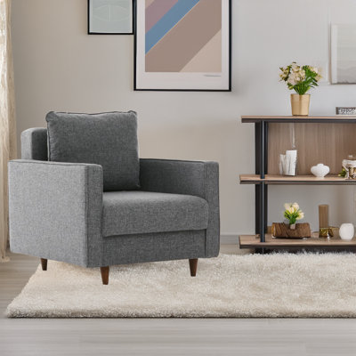 Fauteuil large 33,46 po Ruberta