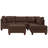 Upholstered L-Shaped Sectional Reversible-24748818
