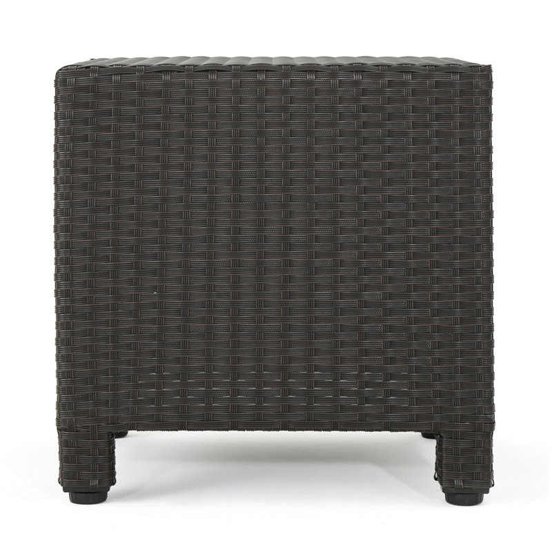 Table d'appoint Puerta, Dark Brown