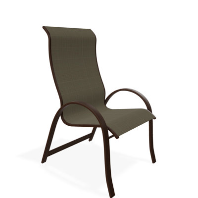 Chaise de patio empilable Hirotaka Supreme