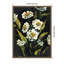«Moody Floral 1» par Annie Quigley, reproduction d'art sur toile encadrée