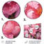 Pivoine rose Perfection I - Décoration murale florale en métal-92737702