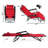 Extendable Folding Recliner – Dual-purpose Chair (37.4"×4.33"×23.62" Folded Size), Patio/balcony/camping/indoor Use Must-have-1969721333
