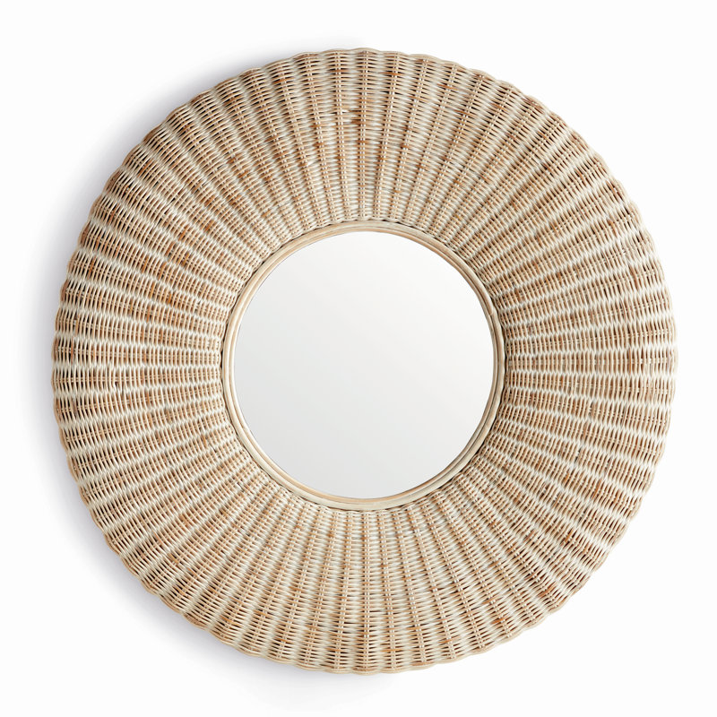 Miroir mural Dmarrion, 49 po x 49 po