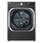 LG Mega Capacity Smart Wi-Fi Enabled Front Load Electric Dryer with TurboSteam and Built-In Intelligence, Smooth Black, 9.0 cu. ft.