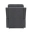 Fauteuil inclinable électrique en chenille Kayla Gray