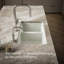 Riverby 33" Enameled Cast Iron Undermount Double Basin Kitchen Sink-104241814