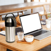 Janine Thermal Carafe: Stylish, Heat Retaining & Easy to Clean