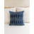 Nira Indigo Square Pillow Cover
