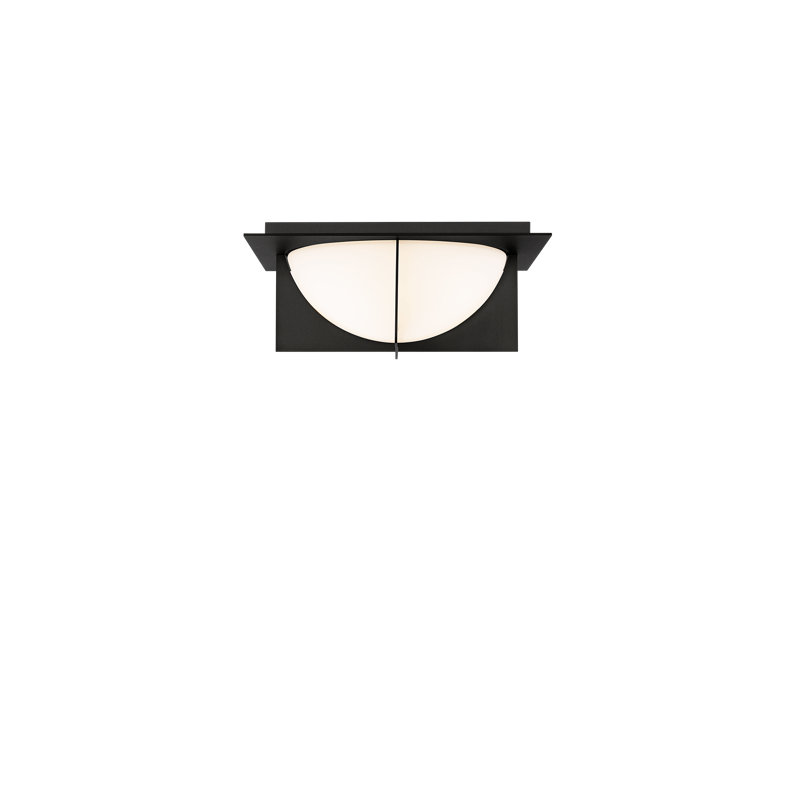Echelon 1 - Light LED Flush Mount, Black