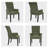 Amdad Tufted Linen Arm Chair-2116762458-2116762459
