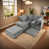 Polyester gris est en rupture de stock