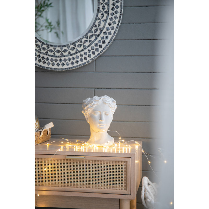 Pot à fleurs en ciment à des fins décoratives - vase gris, 9,24 po de hauteur, 6,35 de profondeur, 5,86 de largeur, vase intérieur et extérieur pour la maison et le jardin, 6,3 x 5,9 x 9,1 pouces, capacité de 900 ml,