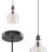 Glass Pendant Bell Shaped-1562338022