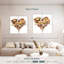 Cœur papillon Hardie