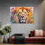 Lion - No Frame Print on Canvas-886636968