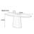 French Elegant Oval Dining Table-1645165226