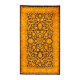 Fine Vibrance One-of-a-Kind 3' 1" X 5' 5" Hand Knotted Area Rug