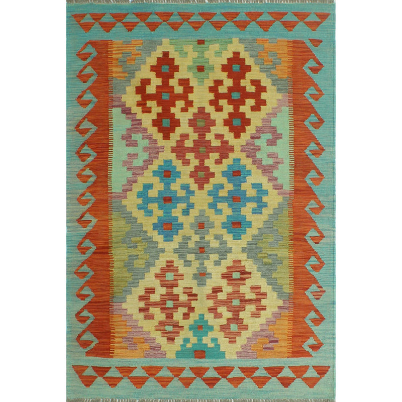 Bousson Wool Geometric Indoor Rug