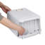 Plastic Laundry Basket with Handles-1231865258