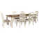 Dazhane - Person Extendable Four Leg Dining Set