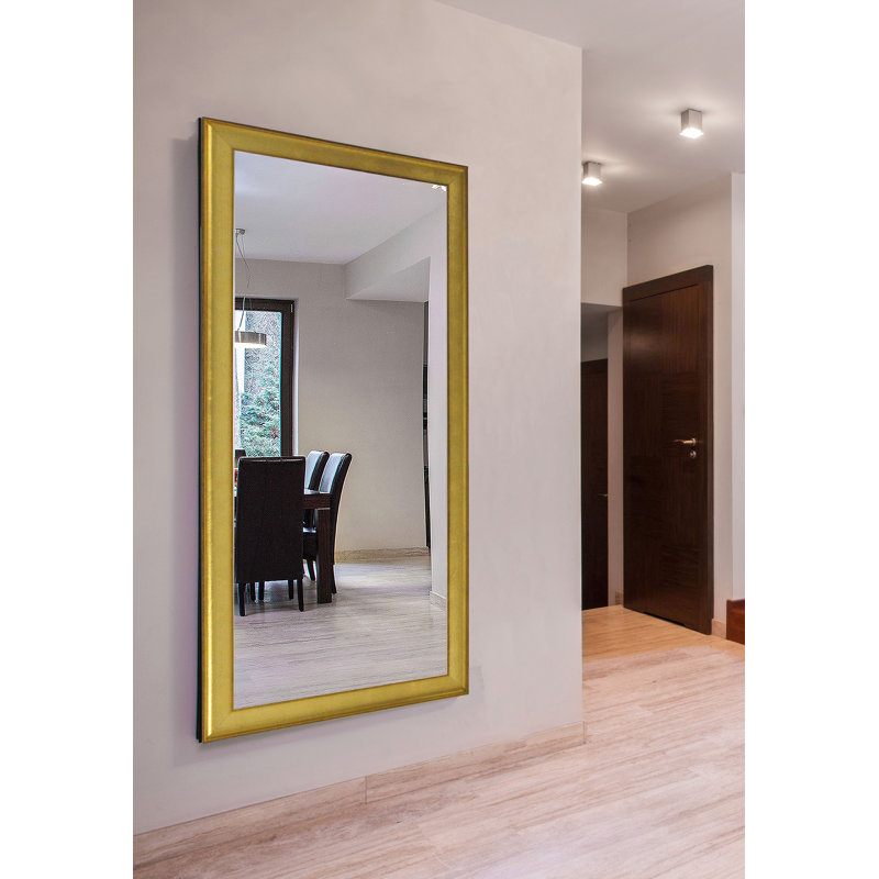 Undercliff Wood Rectangle Wall Mirror, 53.5" H x 28.5" W