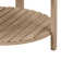 Lennix 1-Shelf Round Engineered Wood Coffee Table Natural