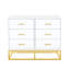 Commode double à 6 tiroirs-133985911