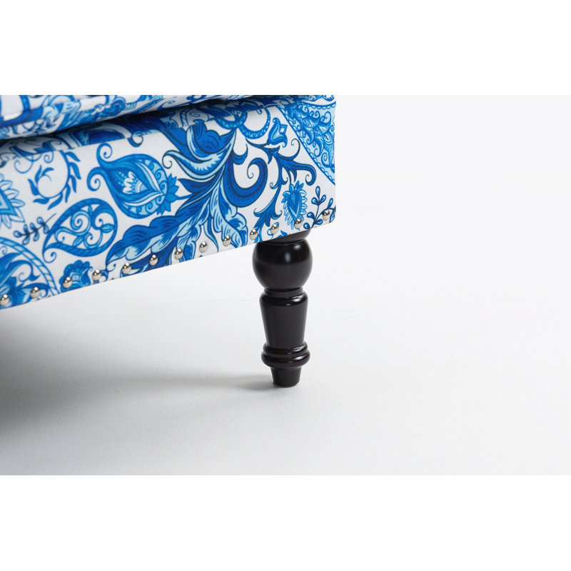 Chaise d'appoint rembourrée