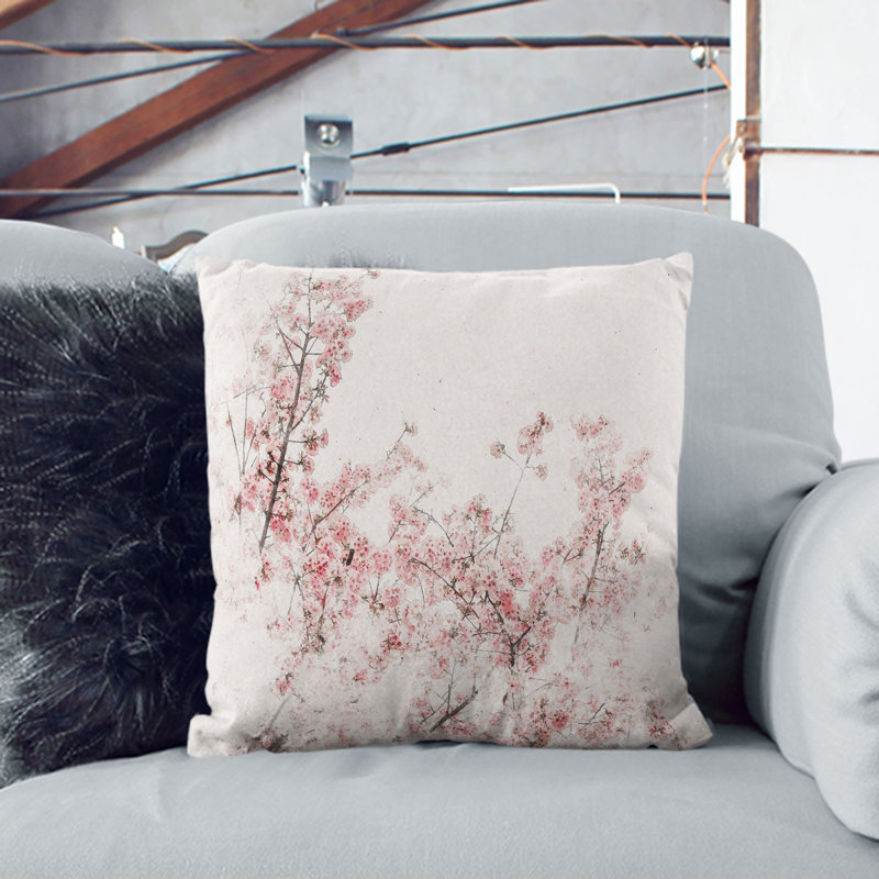 Square Throw Cushion, Stone, 55cm H x 55cm W x 20cm D