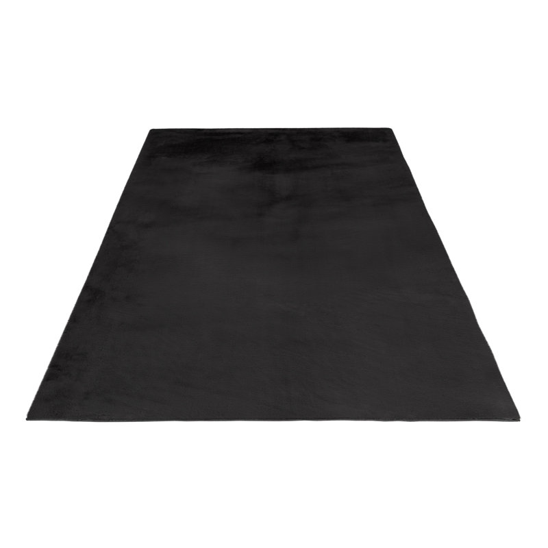 Monaco Hand Tufted Area Rug, Anthracite, Runner 80 x 300cm