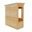 Shire Ramsey 6 ft Corner Summerhouse