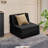 Rheuben Twin 28'' Upholstered Futon Chair