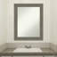 Miroir de salle de bain Fencepost-1043373482