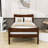 Cykana Solid Wood Platform Bed-1875536332