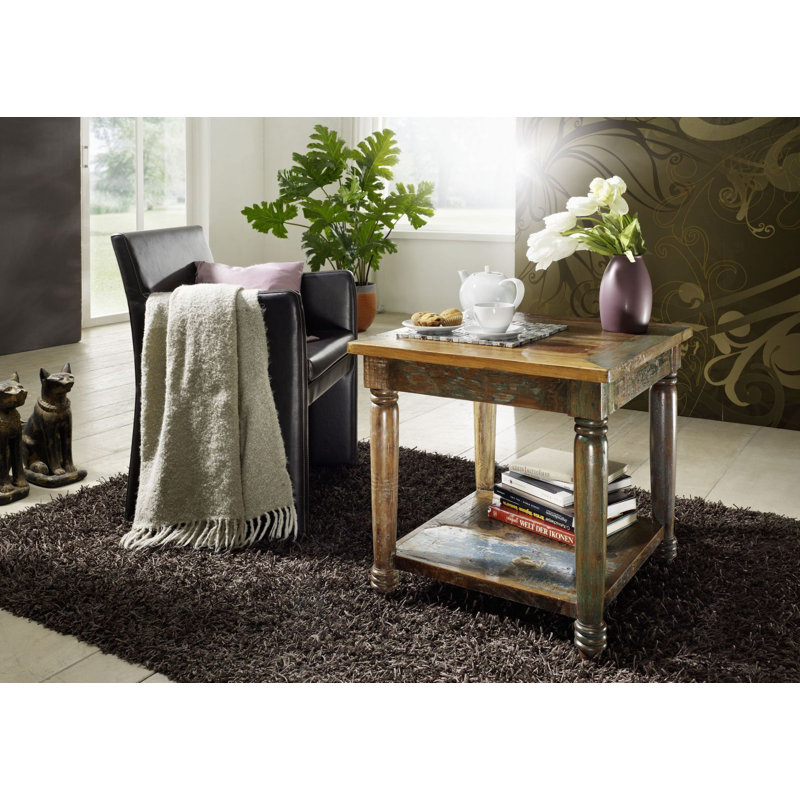 Fable Solid Wood Four Leg Coffee Table