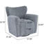 Fauteuil à oreilles Vireo-124567828