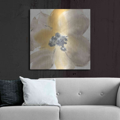 «Flower Tones I» par Chris Paschke, 36 po x 36 po