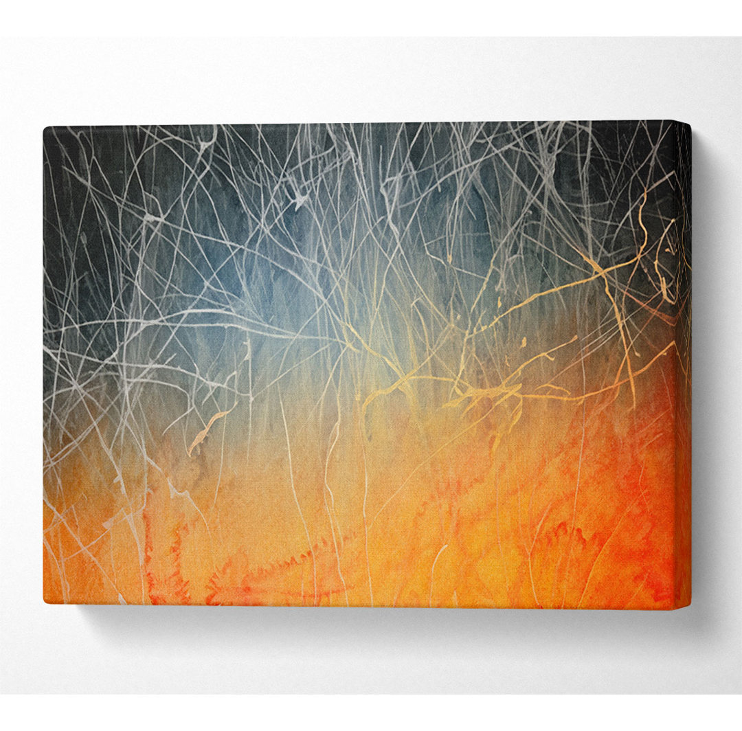 Heat - Kunstdrucke auf Leinwand - Wrapped Canvas