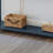 The Antique Navy Blue Entrance Sofa Table Is Specially Designed For The Entrance Scene, With Protruding Drawers And Long Shelves, Which Takes Into Account Both Storage And Appearance.