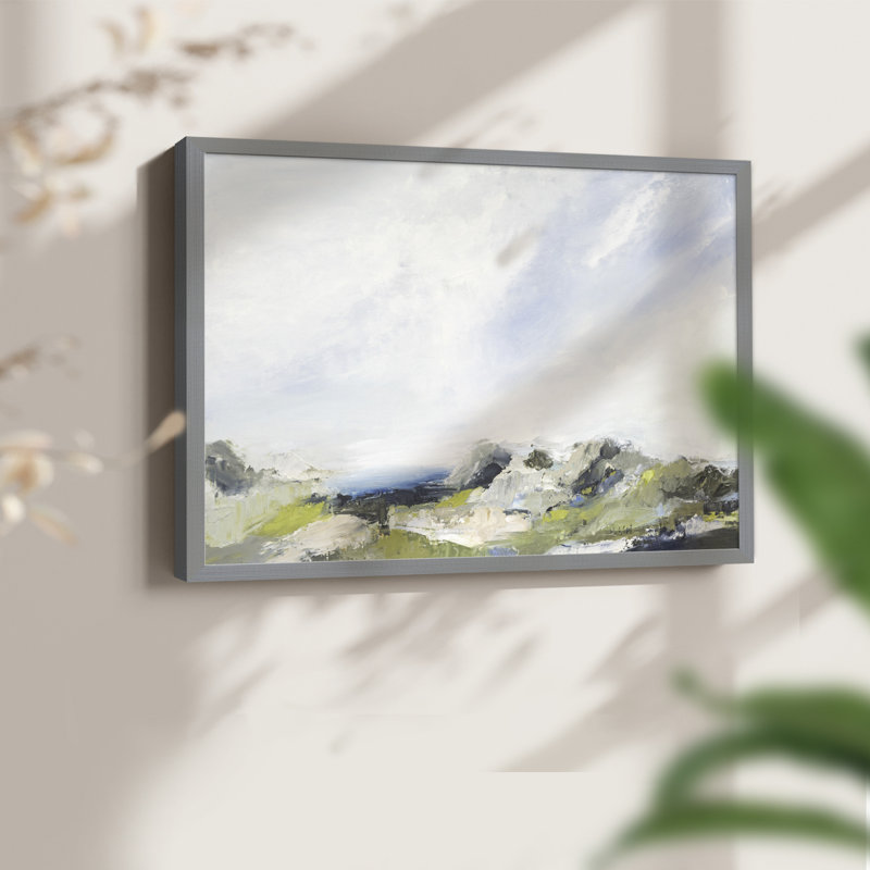 The Earth Sings - Reproduction encadrée - Restickable
