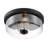 Barines Glass Flush Mount-610258847