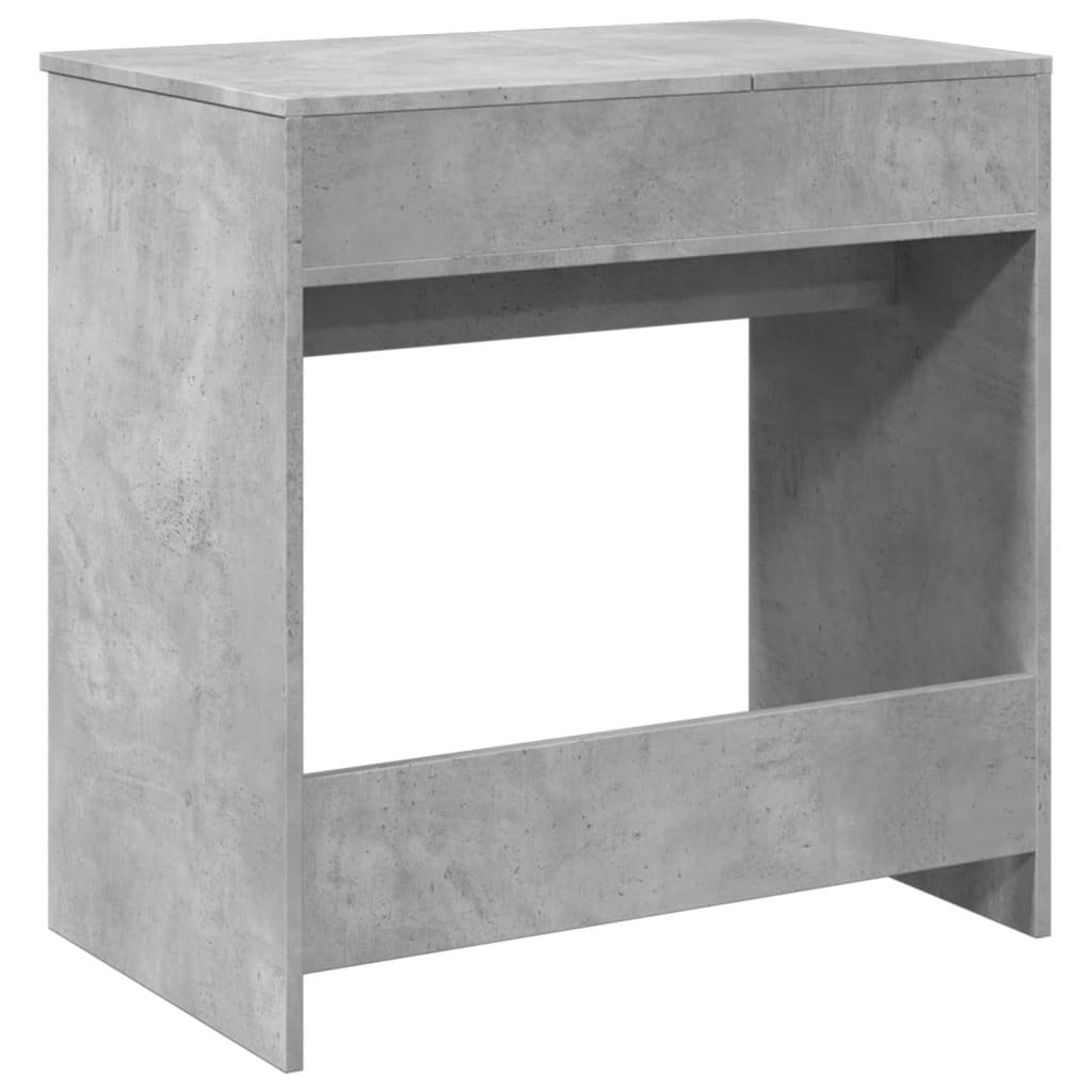 Vidaxl Dressing Table With Mirror 73X46.5 Cm